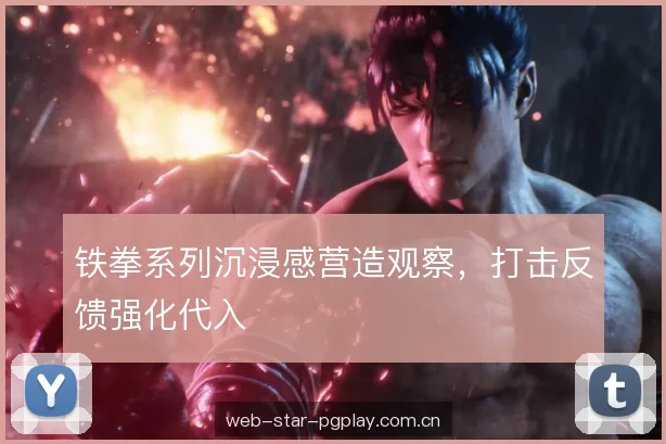 铁拳系列沉浸感营造观察，打击反馈强化代入
