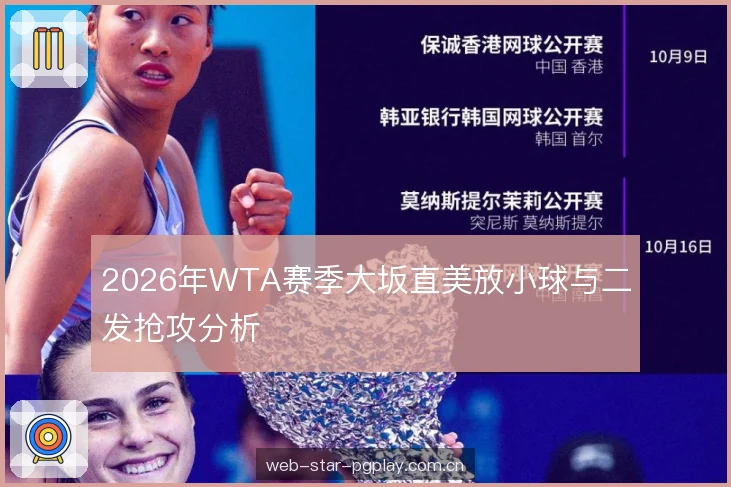 2026年WTA赛季大坂直美放小球与二发抢攻分析 2026年WTA赛季大坂直美放小球与二发抢攻分析